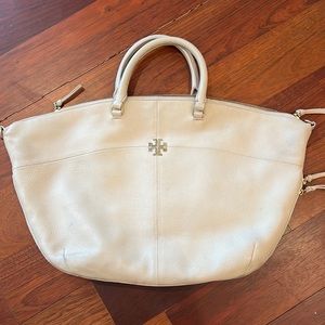 Tory Burch blush pink handbag